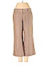 Ann Taylor LOFT Tan Linen Pants Size 0 (petite) - photo 1