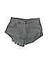 Mustard Seed 100% Cotton Gray Denim Shorts Size M - photo 1