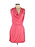H&M 100% Viscose Pink Casual Dress Size 6 - photo 1