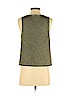 Express 100% Cotton Green Sleeveless Top Size S - photo 2