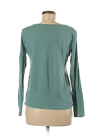 Ann Taylor LOFT Outlet Long Sleeve T-Shirt (view 2)