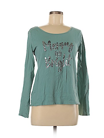Ann Taylor LOFT Outlet Long Sleeve T-Shirt (view 1)
