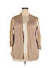 Croft & Barrow Tan Cardigan Size XXL - photo 1