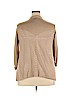 Croft & Barrow Tan Cardigan Size XXL - photo 2