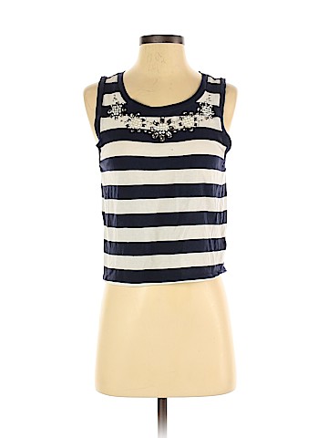 Express Sleeveless Top (view 1)