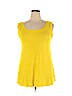 Three Dots Red Yellow Tank Top Size XL - photo 1