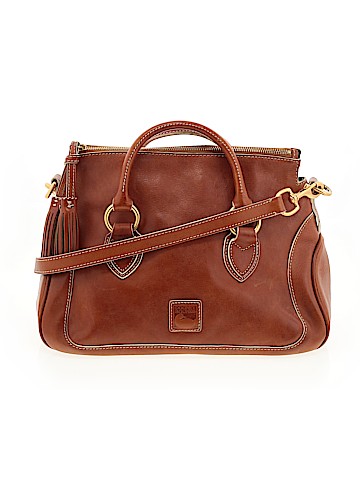 Dooney & Bourke Leather Satchel (view 1)