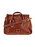Dooney & Bourke 100% Leather Brown Leather Satchel One size - photo 1