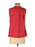 Banana Republic Red Sleeveless Blouse Size S - photo 2