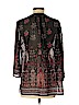 Tribal Jeans Black Long Sleeve Blouse Size S - photo 2