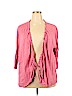 Coldwater Creek 100% Cotton Pink Cardigan Size 2X - photo 1