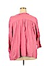 Coldwater Creek 100% Cotton Pink Cardigan Size 2X - photo 2
