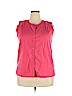 L.L.Bean 100% Cotton Pink Sleeveless Button-Down Shirt Size 18 - photo 1