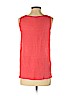 J.jill 100% Linen Red Sleeveless T-Shirt Size S - photo 2