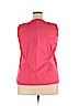 L.L.Bean 100% Cotton Pink Sleeveless Button-Down Shirt Size 18 - photo 2