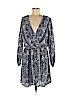 Charlotte Russe 100% Polyester Blue Casual Dress Size M - photo 1