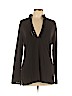 Talbots Black Long Sleeve Top Size L - photo 1