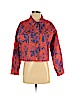 Assorted Brands Orange Denim Jacket Size S - photo 1