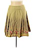 Talbots 100% Cotton Green Casual Skirt Size 16 - photo 1
