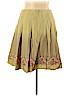 Talbots 100% Cotton Green Casual Skirt Size 16 - photo 2