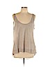Kenneth Cole REACTION Tan Sleeveless Top Size L - photo 1