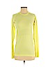 Lululemon Athletica Yellow Active T-Shirt Size 4 - photo 1