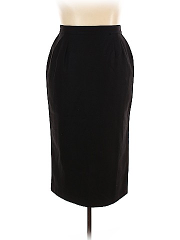 Lauren Alexandra Wool Skirt (view 1)