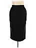 Lauren Alexandra 100% Wool Black Wool Skirt Size 18 - photo 1