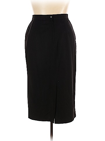 Lauren Alexandra Wool Skirt (view 2)