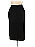 Lauren Alexandra 100% Wool Black Wool Skirt Size 18 - photo 2
