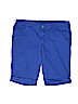 AGB Blue Denim Shorts Size 6 - photo 1