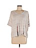 Gap 100% Viscose Tan Short Sleeve T-Shirt Size M - photo 1