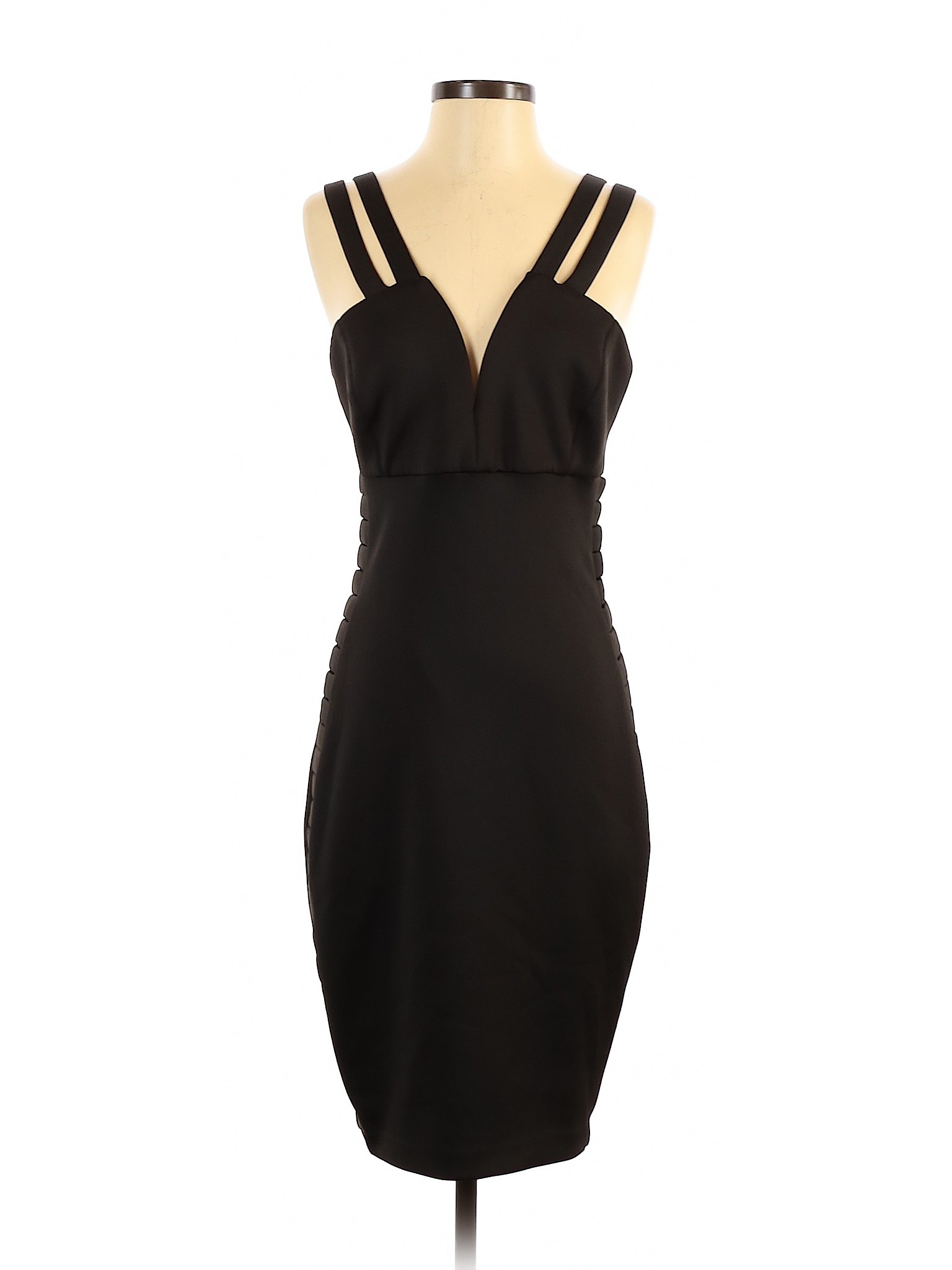 Guess Women Black Cocktail Dress 8 | eBay