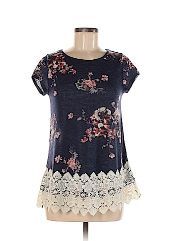 Rewind Short Sleeve Top (view 1)