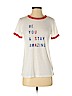 Old Navy White Short Sleeve T-Shirt Size S - photo 1