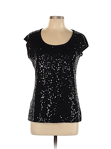 Ann Taylor Factory Short Sleeve Top (view 1)