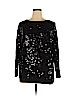 INC International Concepts Black Pullover Sweater Size 0X - photo 1