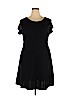Old Navy Black Casual Dress Size XXL - photo 1