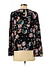 Finn & Grace 100% Polyester Black Long Sleeve Blouse Size XS - photo 2