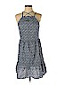 Ann Taylor LOFT 100% Cotton Blue Casual Dress Size S - photo 1