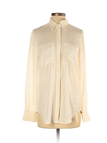 J.Crew Long Sleeve Silk Top (view 1)