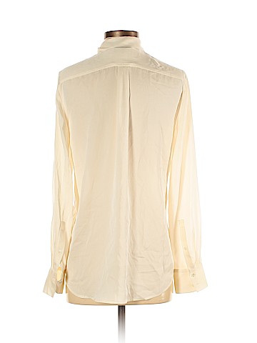 J.Crew Long Sleeve Silk Top (view 2)