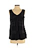 Alfani 100% Polyester Black Sleeveless Blouse Size S - photo 1