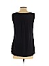 Alfani 100% Polyester Black Sleeveless Blouse Size S - photo 2