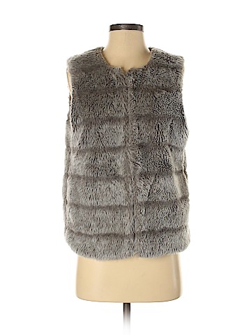 Joie Faux Fur Vest (view 1)