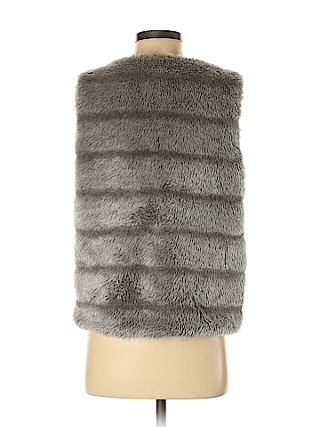 Joie Faux Fur Vest (view 2)