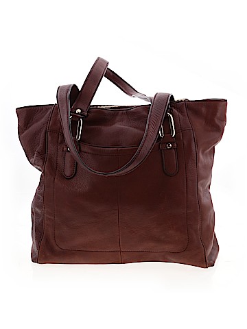 B Makowsky Leather Shoulder Bag (view 1)