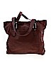 B Makowsky 100% Leather Brown Leather Shoulder Bag One size - photo 1