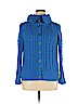 Lands' End 100% Baumwolle Blue Cardigan Size XL - photo 1