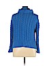 Lands' End 100% Baumwolle Blue Cardigan Size XL - photo 2